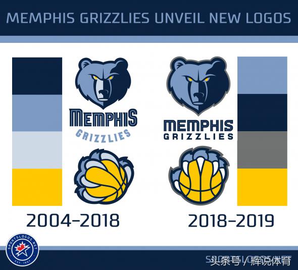 nba2018各队图标 这些NBA球队换logo了(2)