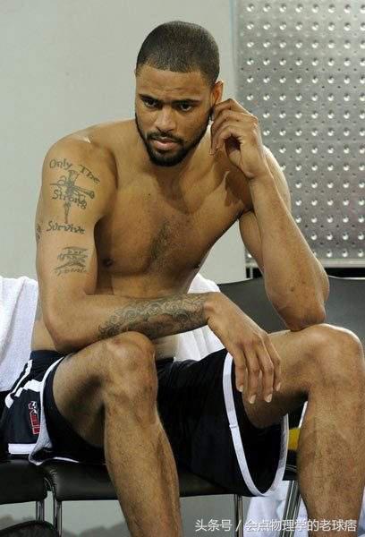 nba白人球员纹身 经典的NBA球星纹身(5)