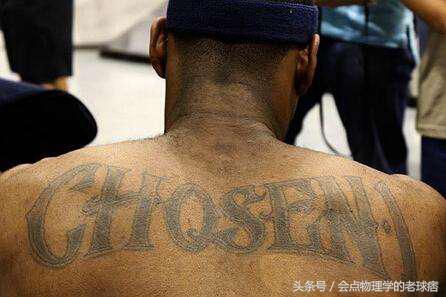nba白人球员纹身 经典的NBA球星纹身(7)