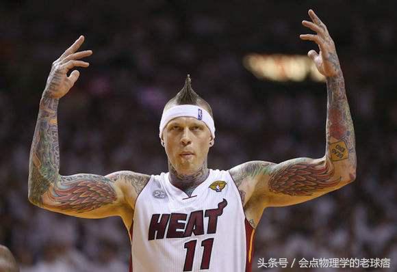 nba白人球员纹身 经典的NBA球星纹身(9)