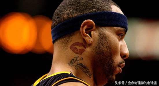 nba白人球员纹身 经典的NBA球星纹身(10)