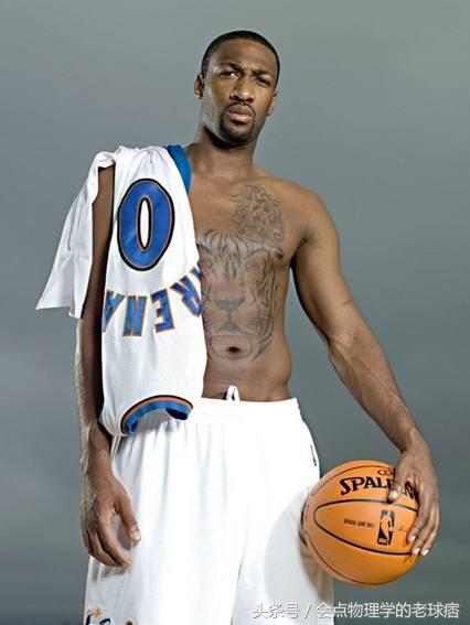 nba白人球员纹身 经典的NBA球星纹身(16)