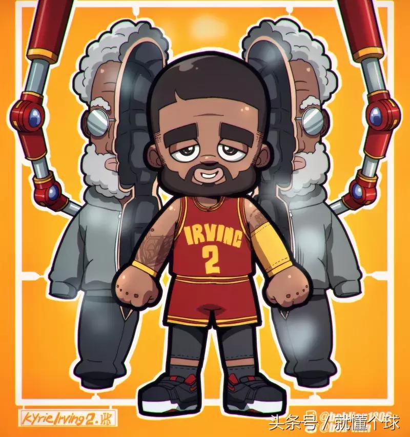 nba沃尔漫画 近期NBA漫画作品(2)