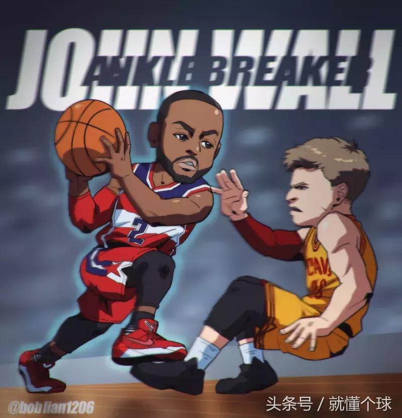 nba沃尔漫画 近期NBA漫画作品(6)