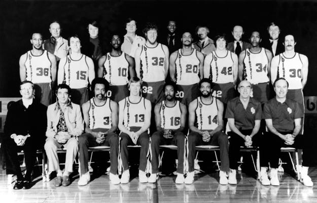 nba1977排名 NBA历史夺冠次数总排名(14)