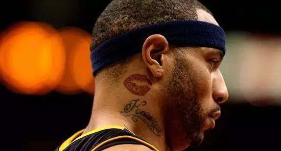 美国队长纹身图案nba NBA球星纹身的含义(2)