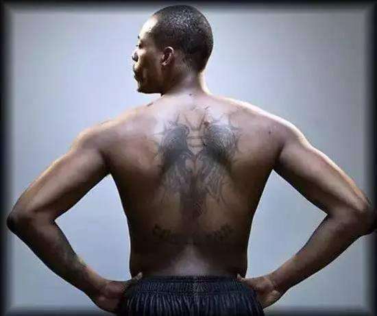 美国队长纹身图案nba NBA球星纹身的含义(5)