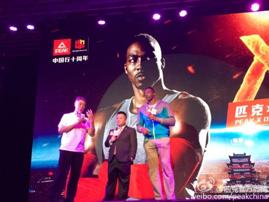 nba明星代言中国 NBA大牌球星代言的中国产品(1)
