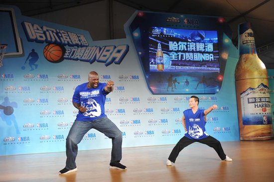 nba明星代言中国 NBA大牌球星代言的中国产品(3)