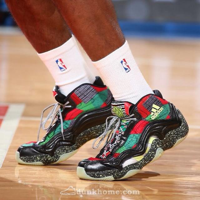 2014nba圣诞战靴 NBA2014圣诞大战战靴一览(38)