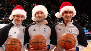 nba包卜圣诞大战 说说NBA的圣诞大战(1)