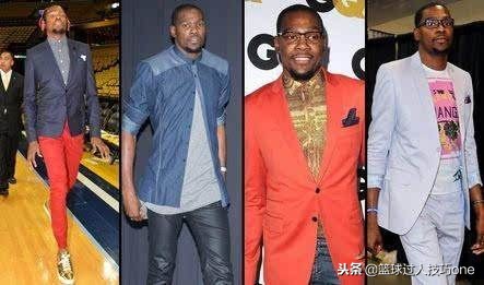 nba 最炫民族风 22图看NBA穿衣风格(6)