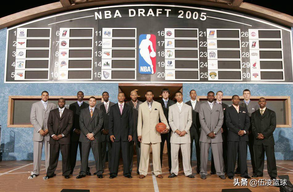 2005nba落选新秀 数说NBA2005届新秀(1)
