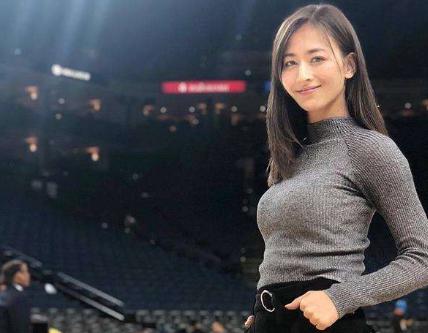 nba最前线女记者杜 最美日本NBA前线记者(5)