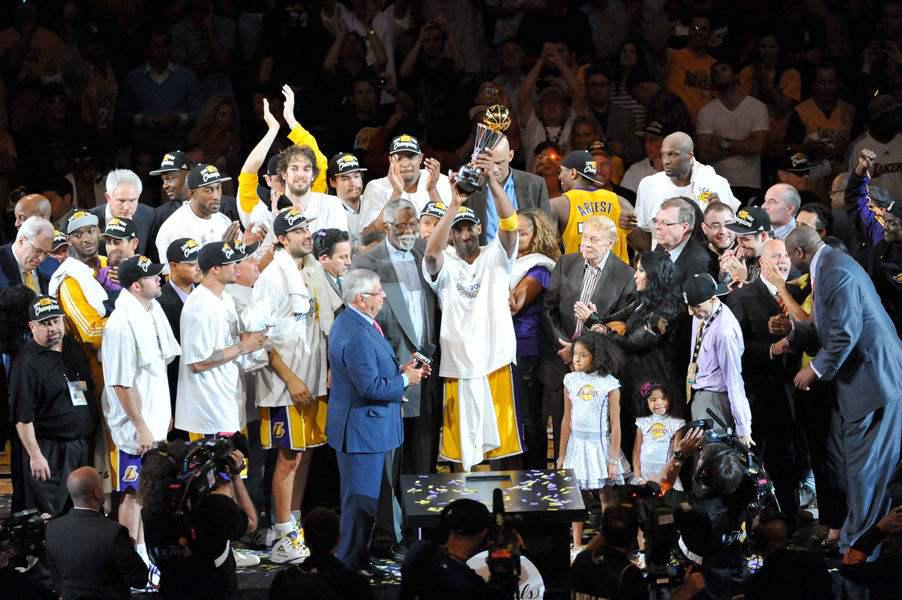 nba2o09一2010总决赛 2010赛季NBA总决赛(1)