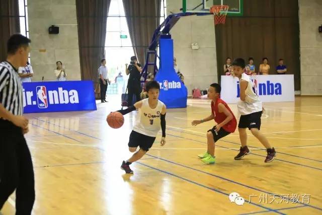 nba全球青少年篮球参与项目 全球首家Jr(2)