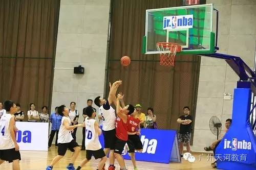 nba全球青少年篮球参与项目 全球首家Jr(7)