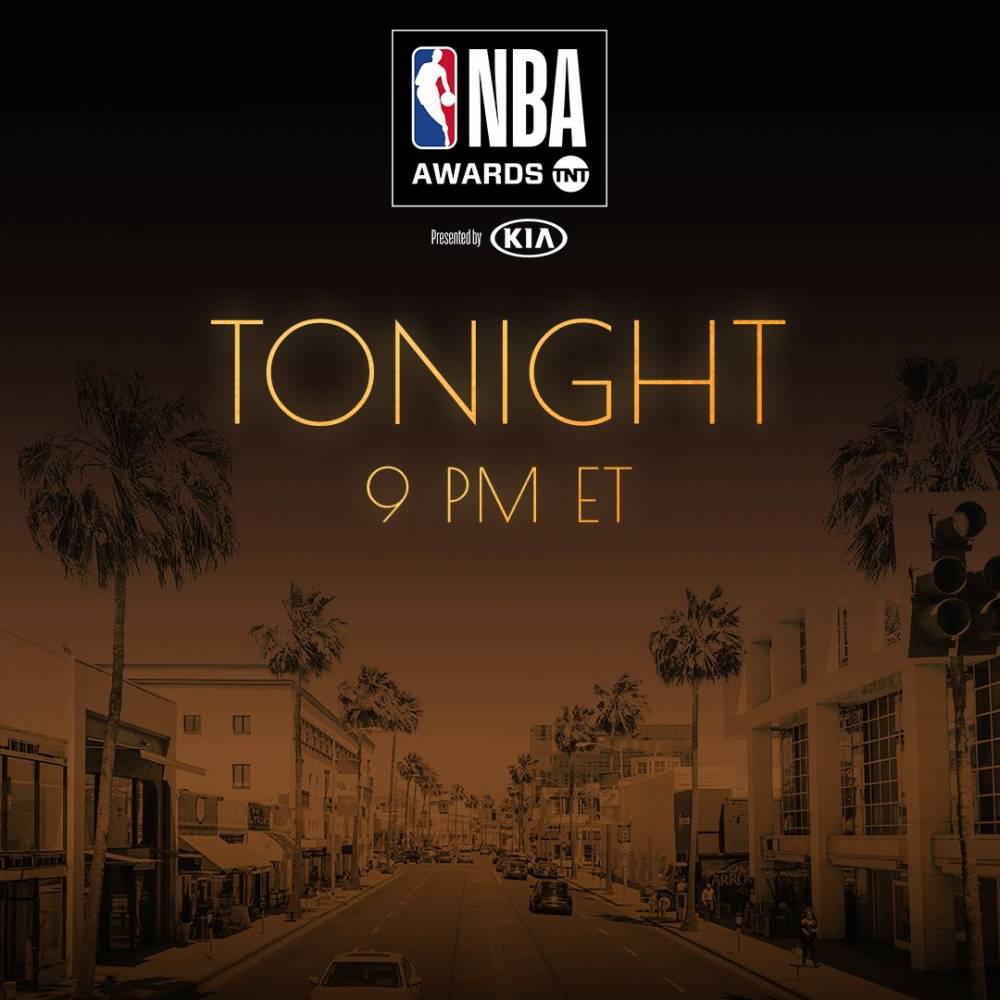 美国nba颁奖典礼 2018年NBA颁奖典礼汇总(1)