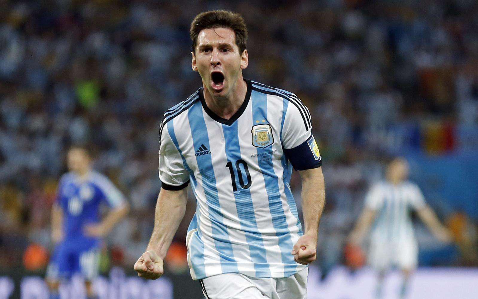 messinba 球星档案——梅西Messi(1)