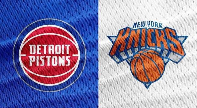 NBA常规赛底特律活塞vs纽约尼克斯直播地址(1)