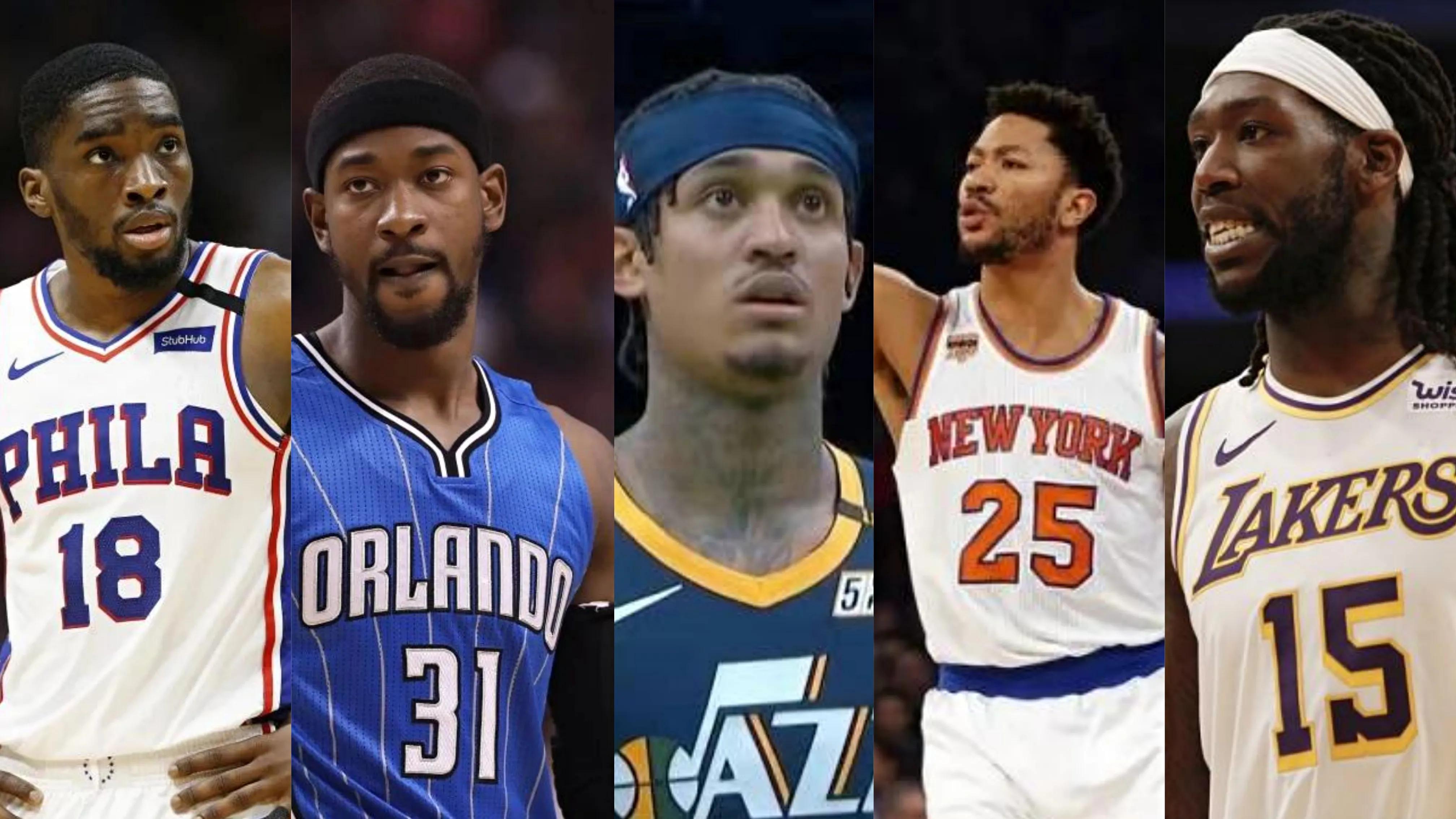 美媒列出了NBA常规赛各大年度最佳奖项前五名球员，约基奇MVP稳了(6)