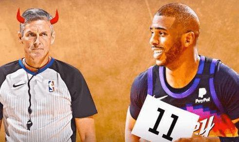 福斯特的吹罚尺度遭人诟病，那NBA历史上最好的裁判们都是谁？(1)