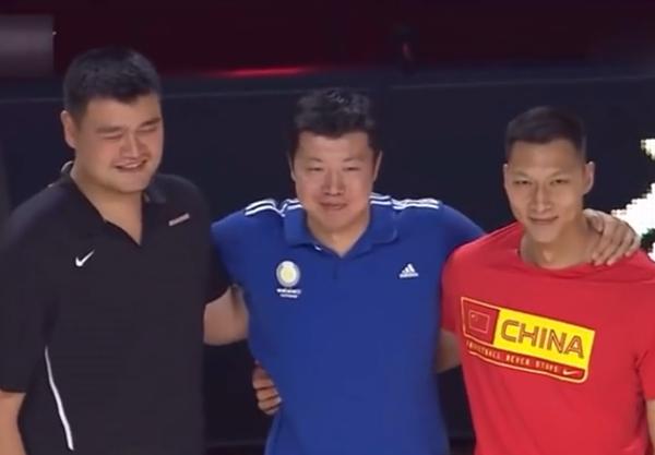 易建联：见证并亲身经历中国篮球从辉煌到低谷(3)