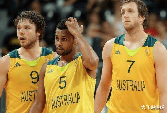 澳大利亚男篮入场第一练，热身赛所向披靡，力压梦之队登顶战力榜(5)