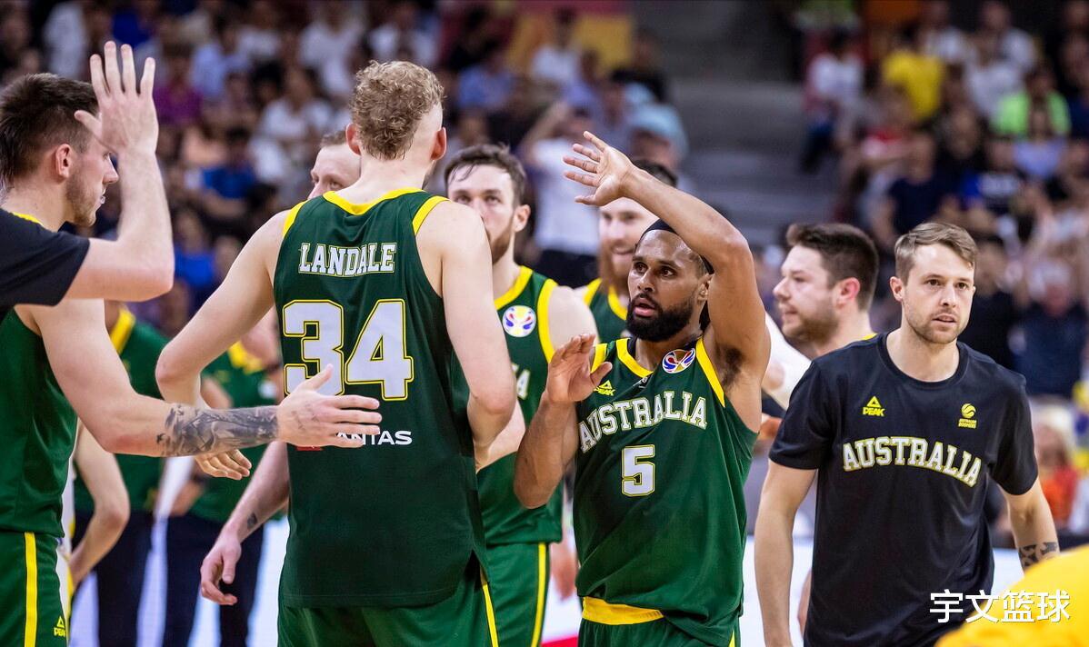 FIBA第二期奥运男篮实力榜出炉！澳大利亚仍居榜首，美国力压西班牙升至第二(3)