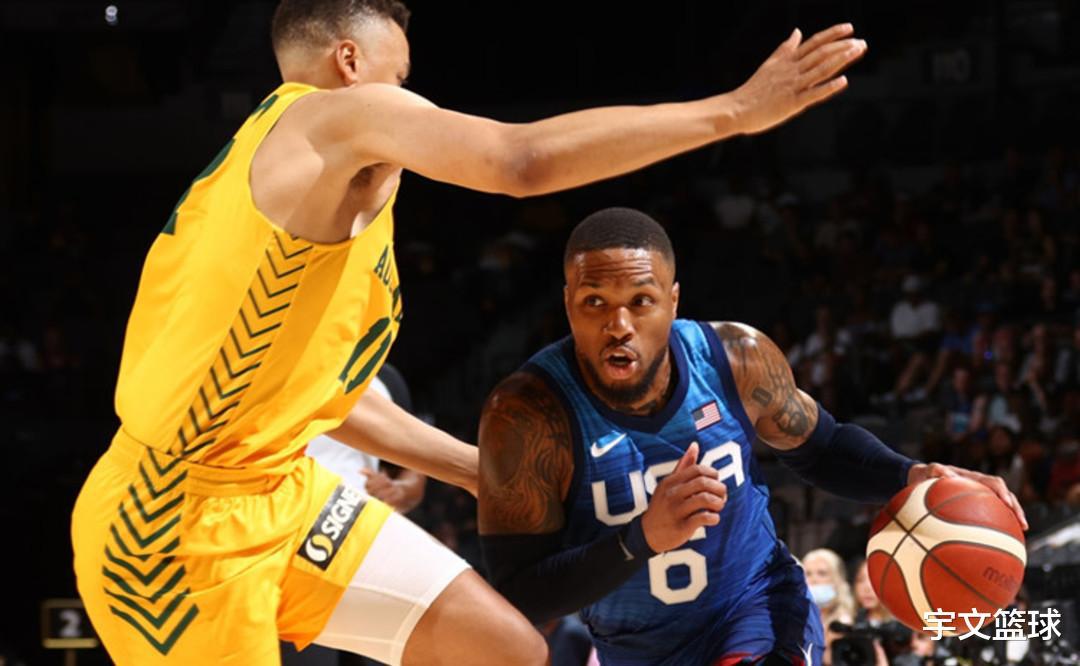 FIBA第二期奥运男篮实力榜出炉！澳大利亚仍居榜首，美国力压西班牙升至第二(6)