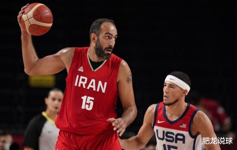 奥运男篮：伊朗VS法国，伊朗实力有限，难以招架法国男篮多点开花(1)