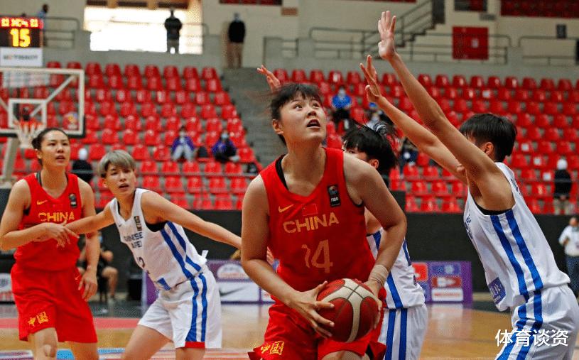 124-50！中国女篮不讲理，狂胜74分+91分，悍将20+6堪比女版奥尼尔(1)
