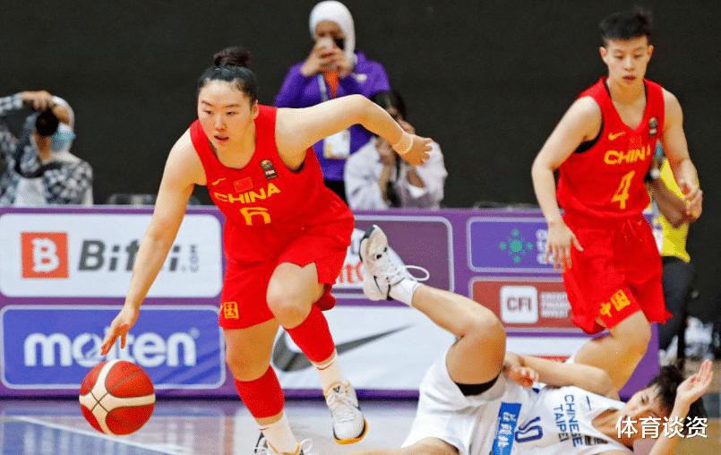 124-50！中国女篮不讲理，狂胜74分+91分，悍将20+6堪比女版奥尼尔(2)