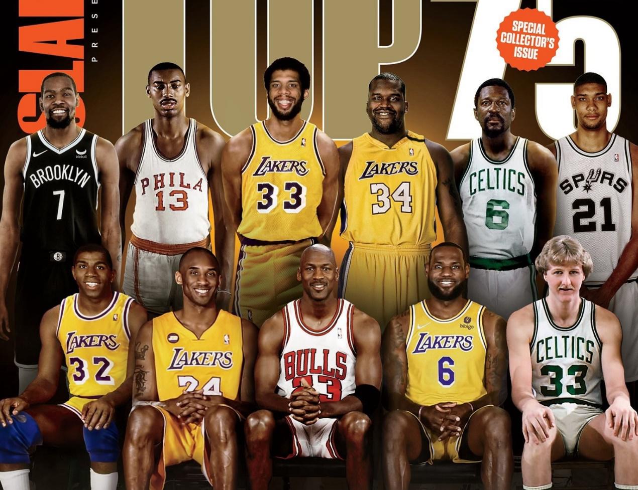 列举NBA中七项荣誉，得出历史十大巨星，这或许是最客观的排名(9)