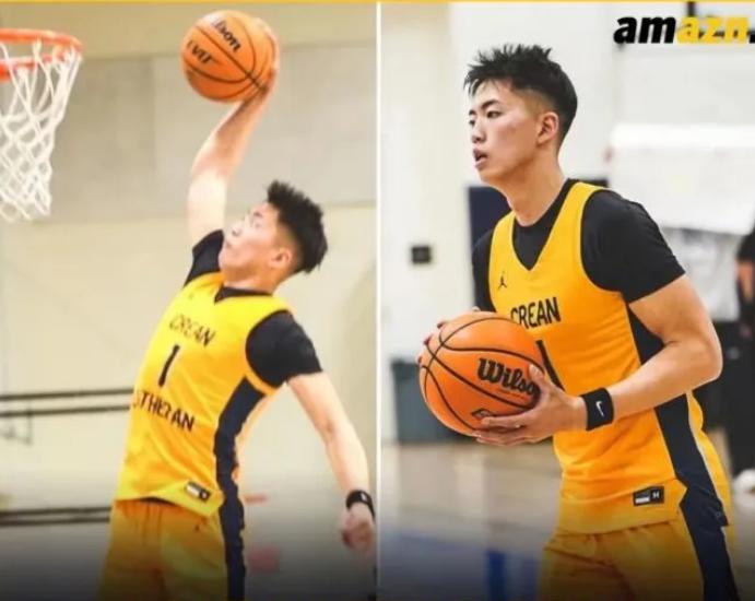 球风酷似郭艾伦！这名20岁的中国小将受到了NCAA的关注！(1)