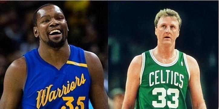 杜兰特和伯德谁是NBA历史第二小前？五项数据对比，差距明显!(1)