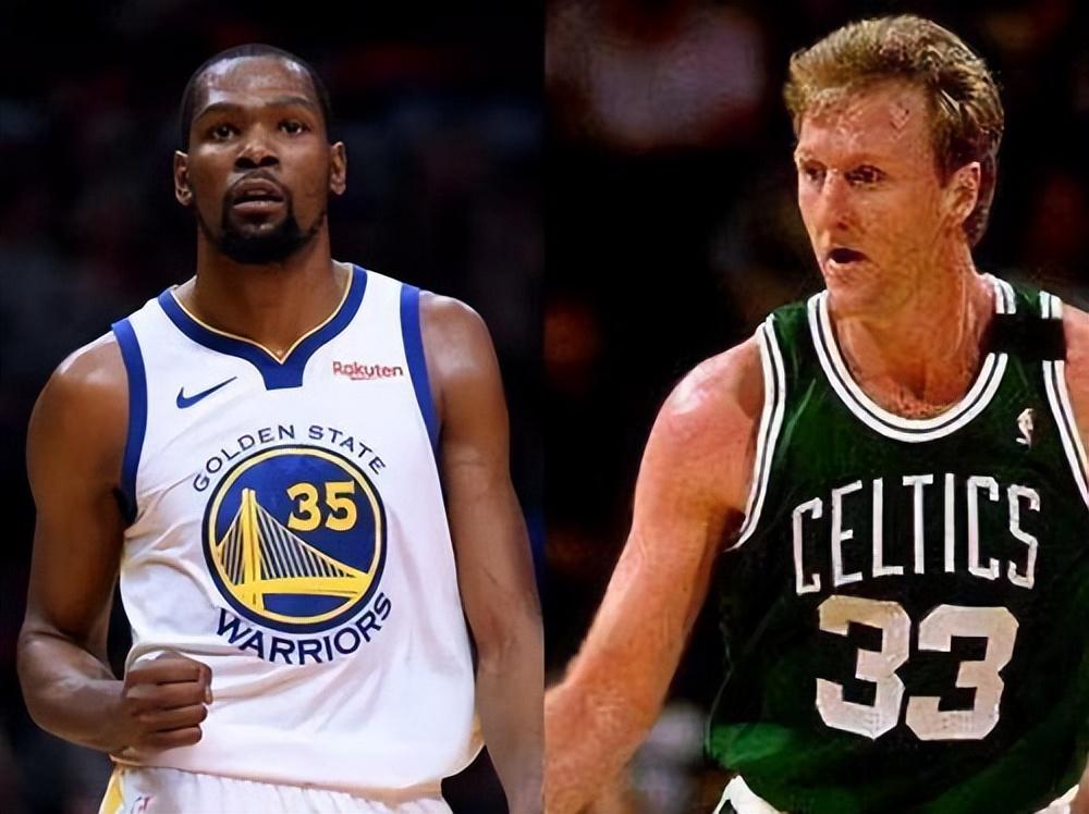 杜兰特和伯德谁是NBA历史第二小前？五项数据对比，差距明显!(7)