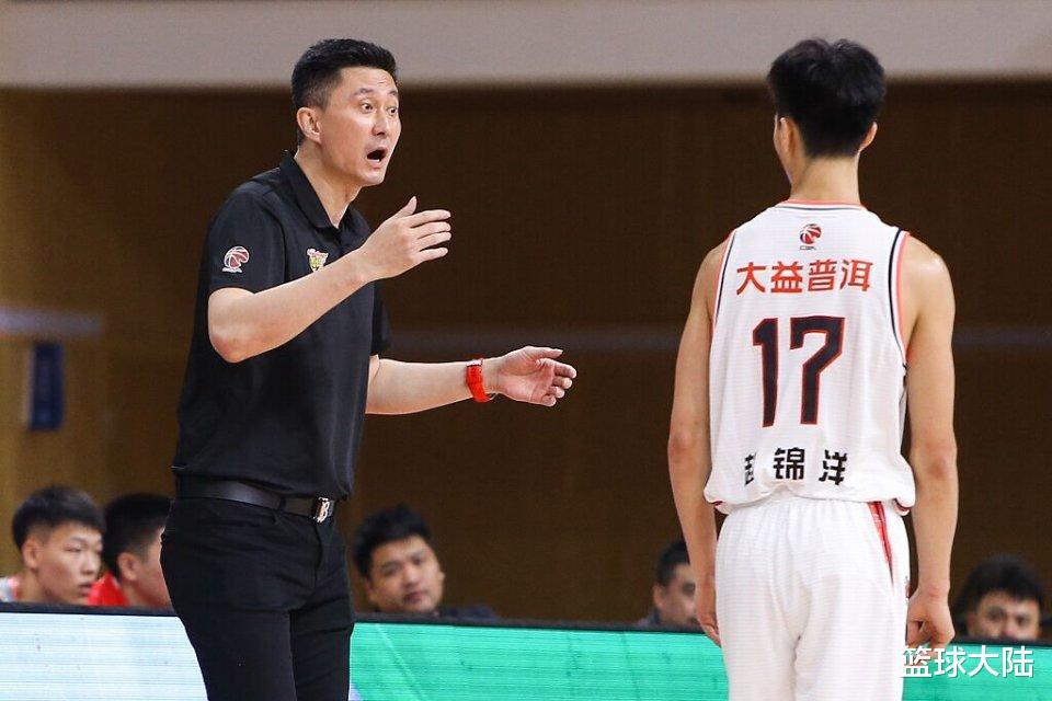 引争议！广东宏远21岁小将入选中国男篮二队，李楠之子也上榜(4)