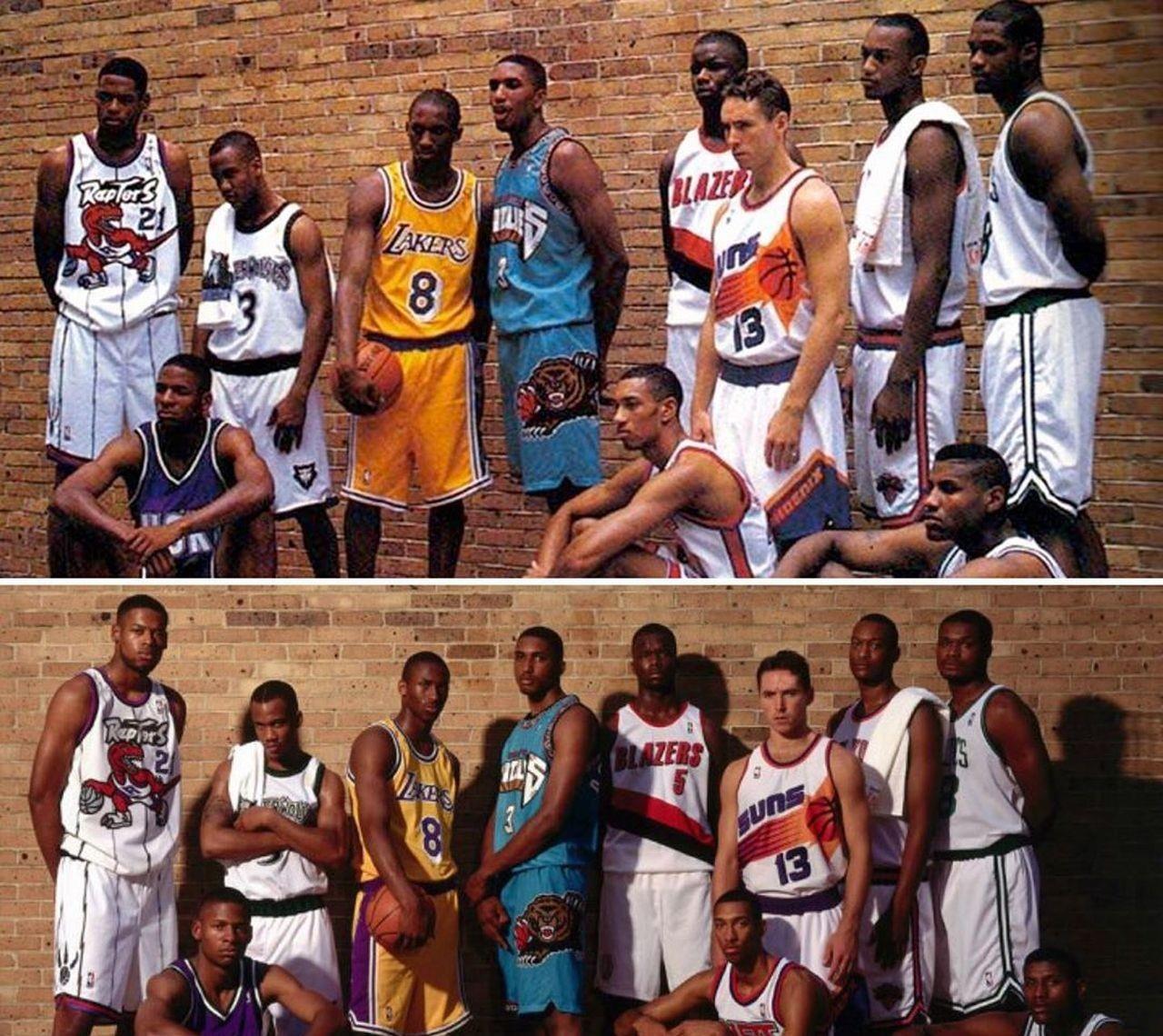 NBA被吹爆的96黄金一代，只有9人拿到总冠军，科比老鱼5冠领衔(1)