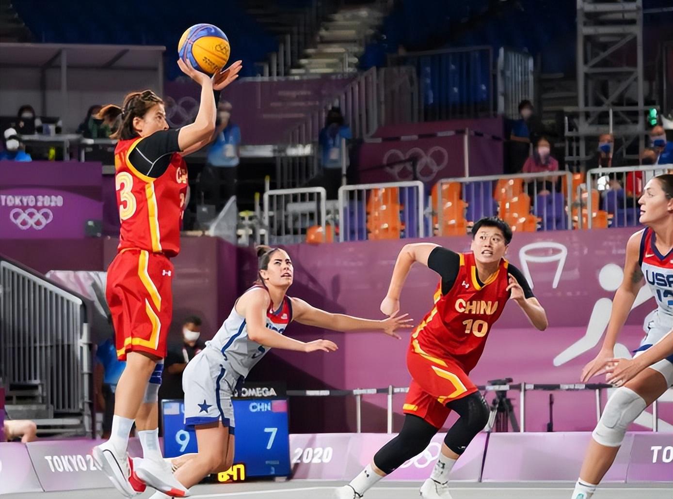 央视直播！中国女篮开启卫冕之路，三人篮球世界杯首日大名单出炉(2)