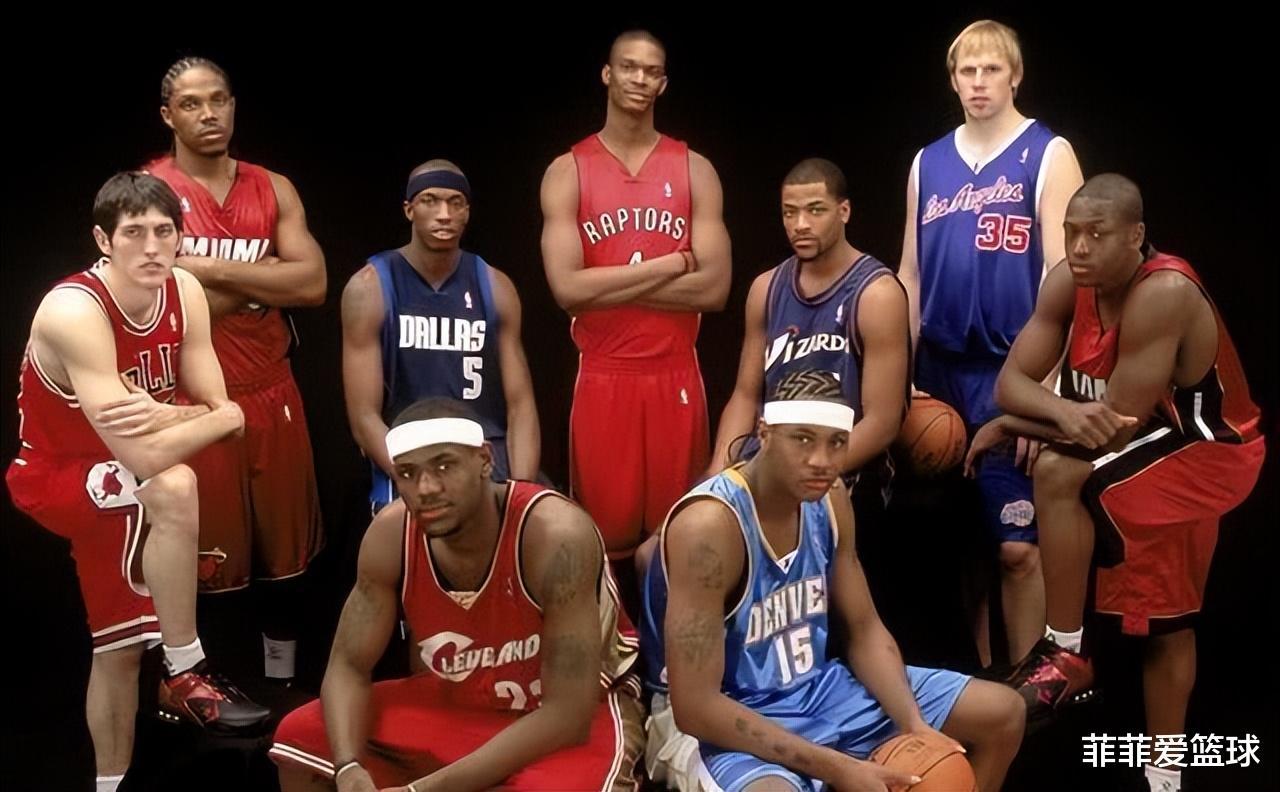 19年的今天：03黄金一代正式到来，詹姆斯领衔群星登陆NBA(2)