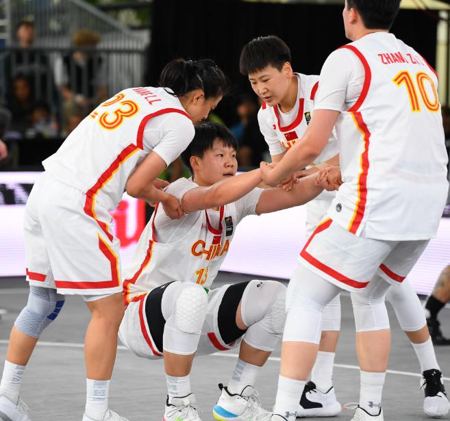 [体坛锐评]三人篮球世界杯落幕，中国男女队差距在哪？(1)