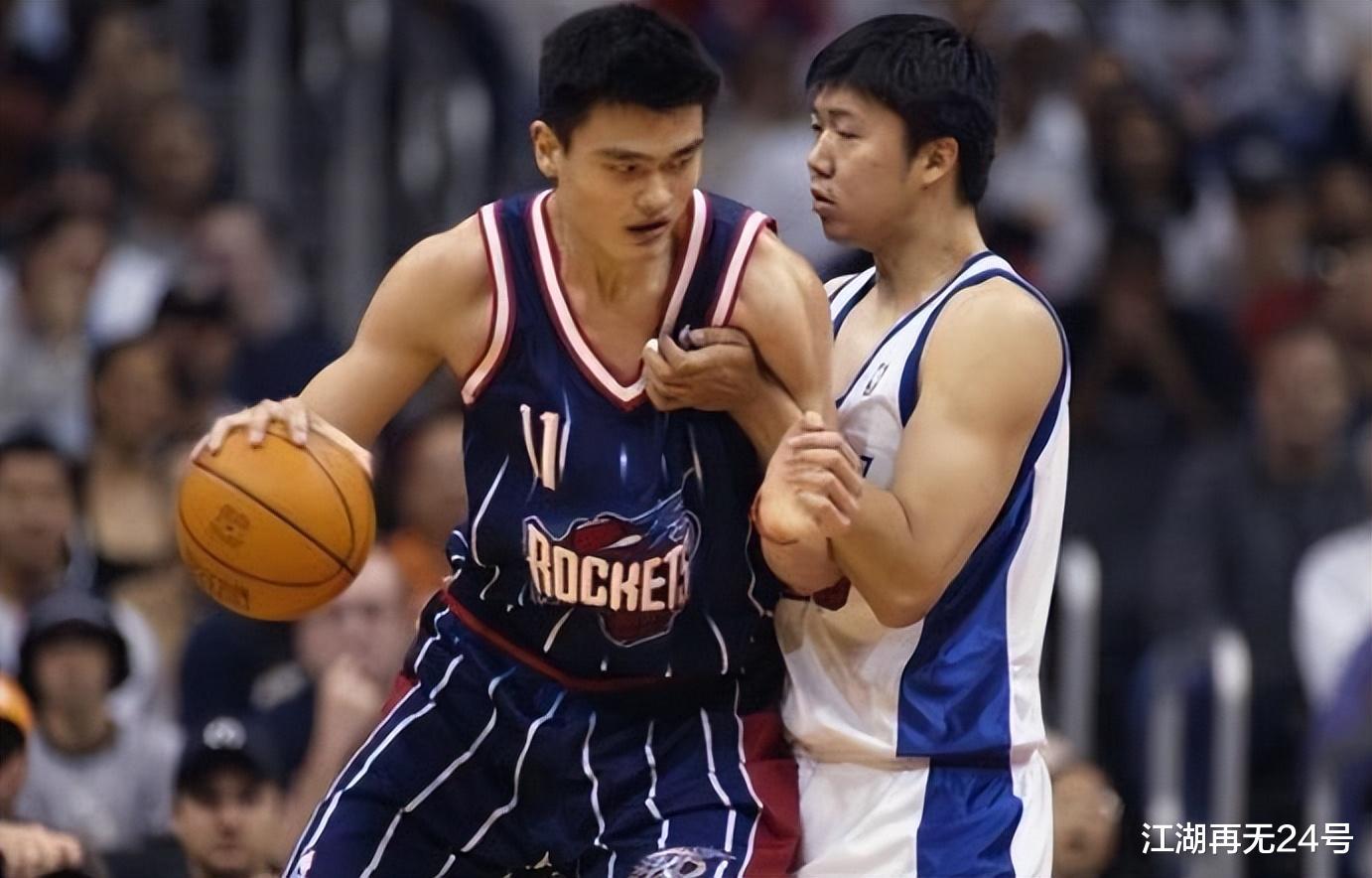 优胜劣汰，实力为尊！对比入选NBA六大中国球员的数据，曾凡博他们还有机会吗？(5)