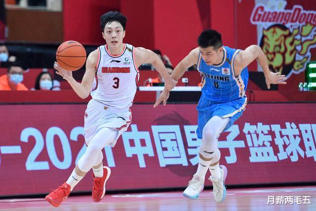 中国男篮大胜中国台北队，三名球员有望身价大涨，胡明轩在列(3)