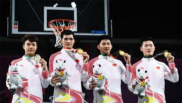 2018年中国男篮夺得亚运会冠军，成就超过了姚明？在亚运会上是的(4)