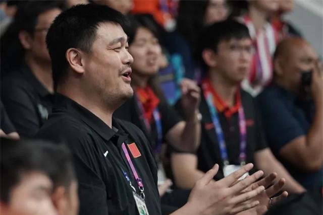 2018年中国男篮夺得亚运会冠军，成就超过了姚明？在亚运会上是的(5)