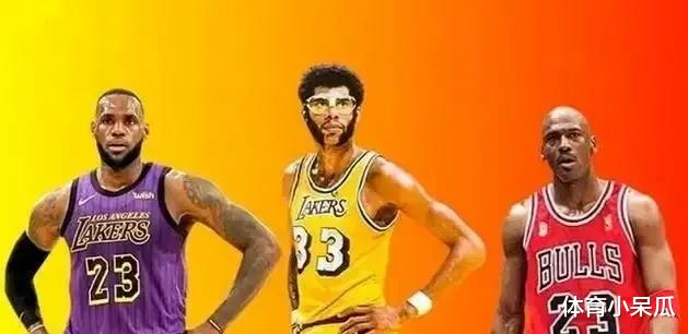 NBA历史前三巨星竟然没有一个一人一城的？(3)