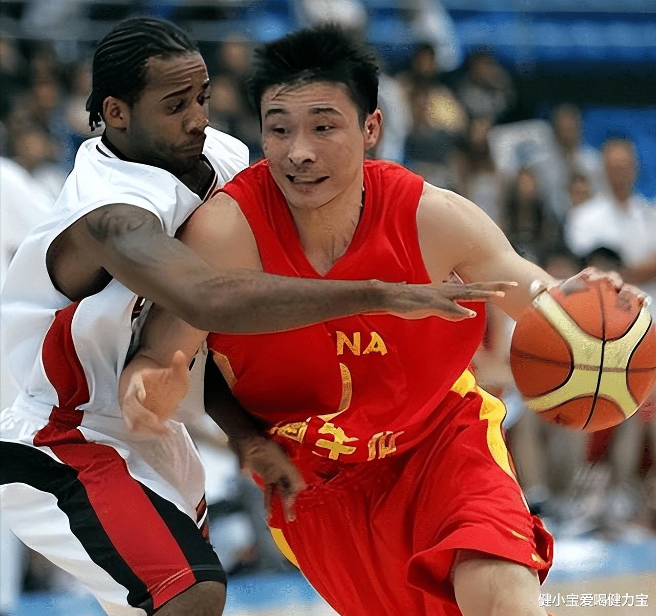中国篮坛既有实力又有知名度的十名球员，其中还有一对80后老搭档(8)