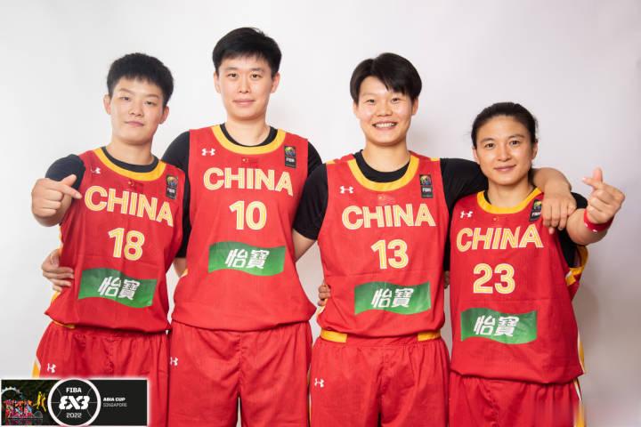 今天三人篮球亚洲杯中国男女篮亮相，女队主帅许佳敏解析，为啥换回万济圆(4)