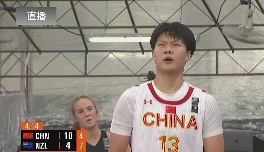 开门红！中国女篮大胜新西兰！攻防压制，小将亮眼，下战澳大利亚(4)